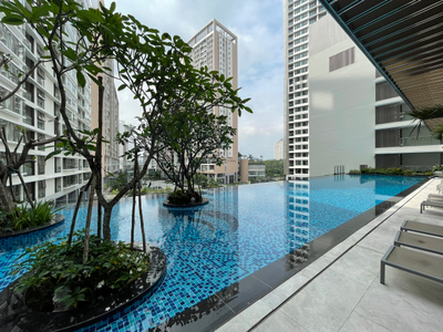  Căn hộ Phú Mỹ Hưng Midtown hướng ban công tây bắc không có nội thất diện tích 81.32m²