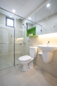  Căn hộ Picity High Park hướng ban công bắc nội thất cơ bản diện tích 57.64m².