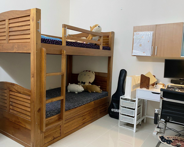 Căn hộ SGC Nguyễn Cửu Vân, Quận Bình Thạnh Căn hộ SGC Nguyễn Cửu Vân tầng 4 thiết kế hiện đại, bàn giao đầy đủ nội thất.