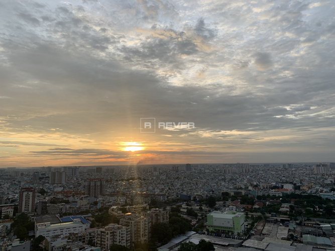  Căn hộ Kingdom 101 hướng ban công tây bắc nội thất cơ bản diện tích 78.17m².