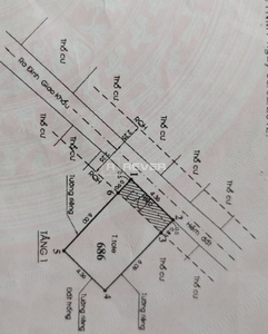  Nhà phố Đường Thạnh Lộc 27 1 tầng diện tích 26.3m² hướng tây bắc pháp lý sổ hồng