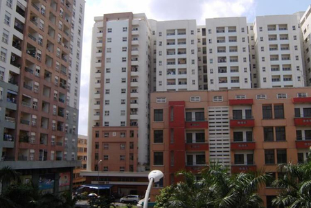 Căn hộ Bàu Cát 2, Quận Tân Bình Căn hộ Bàu Cát II hướng ban công đông bắc đầy đủ nội thất diện tích 54m²