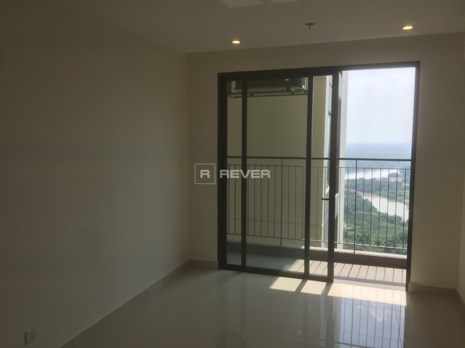  Căn hộ Vinhomes Grand Park hướng ban công đông nam không có nội thất diện tích 47.2m²