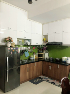 Căn hộ SGC Nguyễn Cửu Vân, Quận Bình Thạnh Căn hộ SGC Nguyễn Cửu Vân tầng 4 thiết kế hiện đại, bàn giao đầy đủ nội thất.