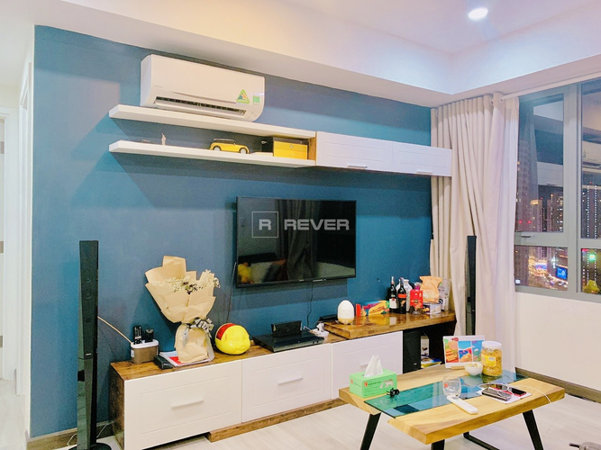  Căn hộ Masteri Thảo Điền hướng ban công đông nam đầy đủ nội thất diện tích 70.79m²