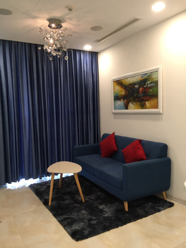 Căn hộ Vinhomes Golden River  Căn hộ Vinhomes Golden River đầy đủ nội thất diện tích 48.7m²