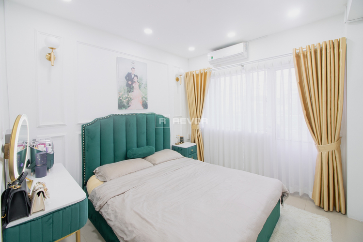  Căn hộ Nhiêu Lộc C hướng ban công đông nội thất cơ bản diện tích 62.4m².
