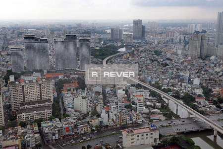  Officetel Vinhomes Golden River tầng cao mát mẻ, đầy đủ nội thất.