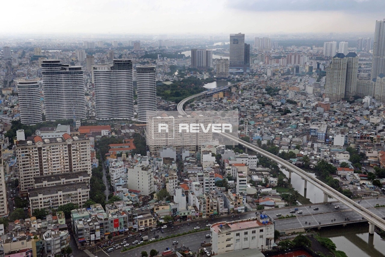  Officetel Vinhomes Golden River tầng cao mát mẻ, đầy đủ nội thất.