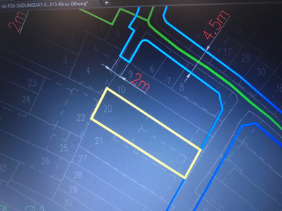  Nhà phố Đường Xô Viết Nghệ Tĩnh 4 tầng diện tích 115.5m² hướng đông nam pháp lý sổ hồng