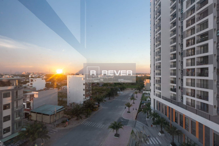  Căn hộ Ricca không có nội thất diện tích 77.8m²