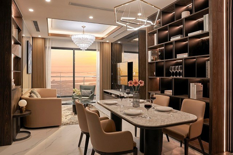 Căn hộ Vinhomes Grand Park, Quận 9 Căn hộ Vinhomes Grand Park view thoáng mát, nội thất cơ bản.