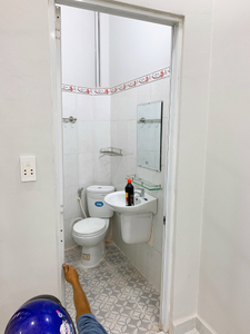 Nhà phố Quận 9 Nhà phố thiết kế 1 trệt, 1 lửng diện tích 58.2m2, cửa hướng Đông Nam.