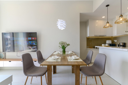 Căn hộ Masteri An Phú, Quận 2 Căn hộ Masteri An Phú tầng cao view đón gió mát, đầy đủ nội thất.