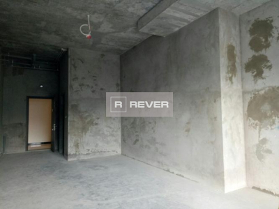  Office-tel The Sun Avenue không có nội thất diện tích 48m².