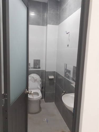 Nhà phố Huyện Nhà Bè Nhà phố thiết kế 1 trệt, 2 lầu và sân thượng, diện tích 55m2 rộng thoáng.