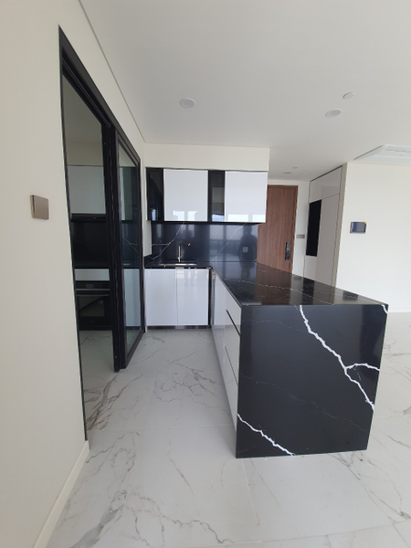 Căn hộ The Metropole Thủ Thiêm hướng ban công tây nam nội thất cơ bản diện tích 103.97m²