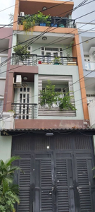 Nhà phố Đường Phạm Văn Chiêu 3 tầng diện tích 60m² hướng đông pháp lý sổ hồng.