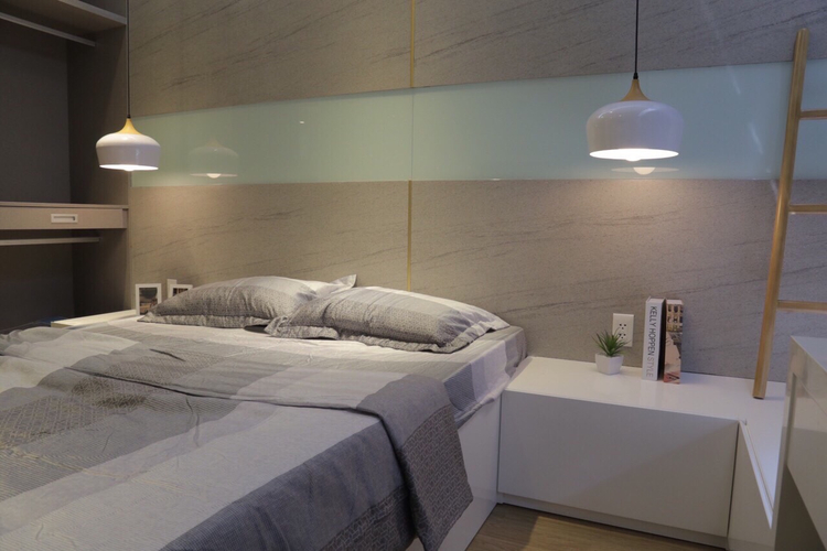 Căn hộ Masteri Thảo Điền, Quận 2 Căn hộ Masteri Thảo Điền tầng 34 view đón gió mát mẻ.