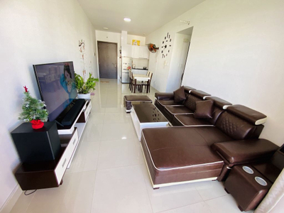 Căn hộ Celadon City Tân Phú Căn hộ Celadon City Tân Phú tầng 10 nội thất đầy đủ, ban công hướng Tây Bắc