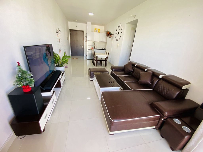 Căn hộ Celadon City Tân Phú Căn hộ Celadon City Tân Phú tầng 10 nội thất đầy đủ, ban công hướng Tây Bắc