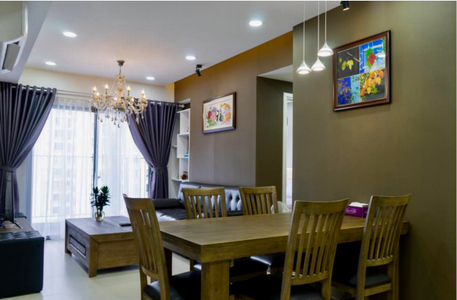 Căn hộ Masteri Thảo Điền, Quận 2 Căn hộ Masteri Thảo Điền tầng 14 thiết kế 2 phòng ngủ,