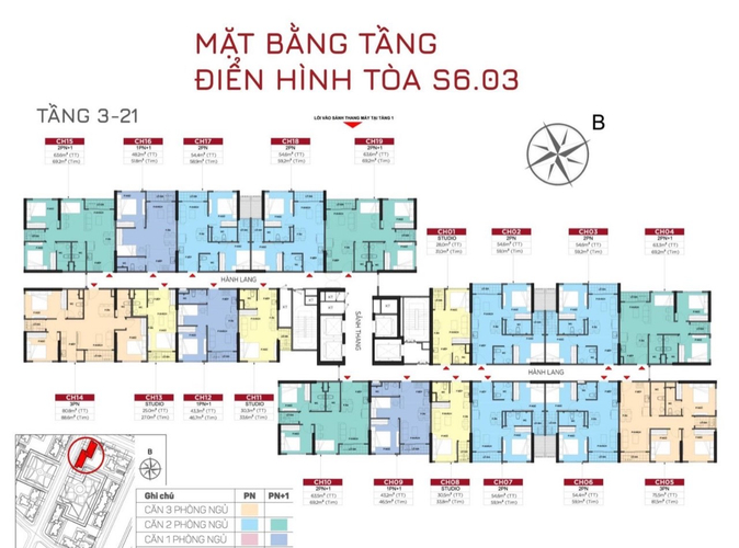 Studio Vinhomes Grand Park, Quận 9 Studio Vinhomes Grand Park có 1 phòng ngủ, nội thất cơ bản.