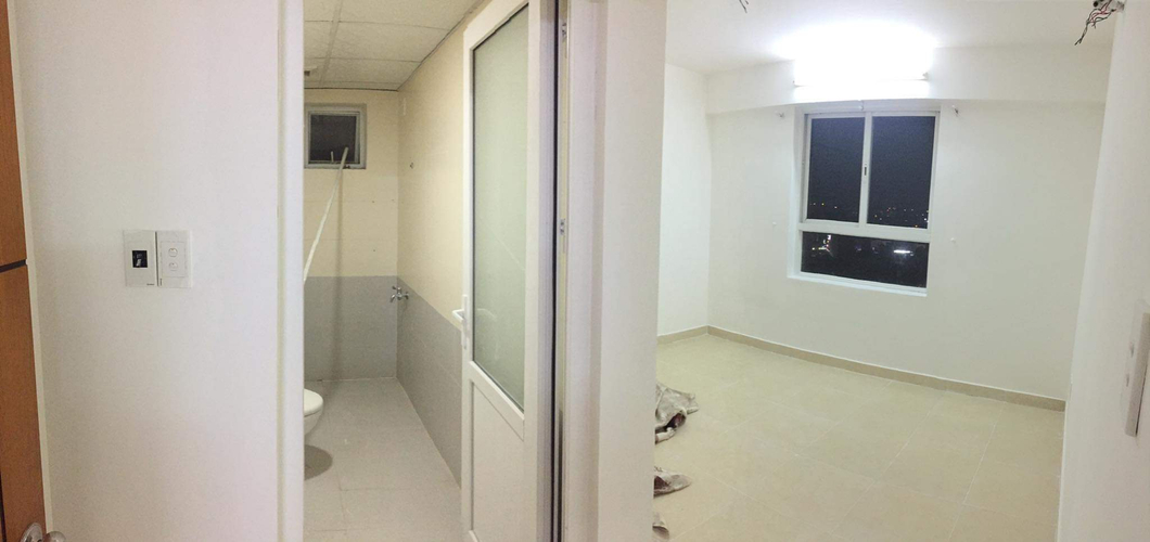 Căn hộ Linh Tây Tower, Quận Thủ Đức Căn hộ Linh Tây Tower tầng 10 có 2 phòng ngủ, bàn giao nội thất cơ bản.