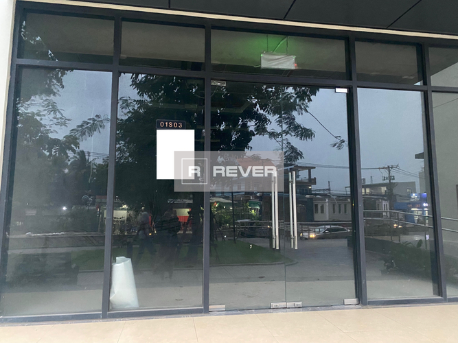  Shophouse Vinhomes Grand Park diện tích 51m2, không nội thất.