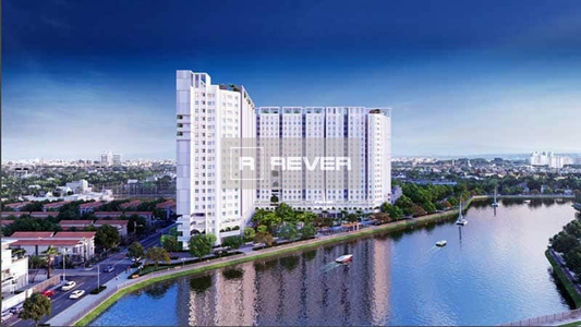  Căn hộ Marina Tower hướng ban công tây bắc đầy đủ nội thất diện tích 59.9m²