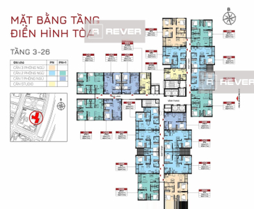  Căn hộ Vinhomes Grand Park không có nội thất diện tích 69.5m².