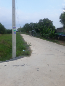 Đất nền Huyện Củ Chi Đất mặt tiền đường Nguyễn Thị Hẹ, diện tích 30mx 15m vuông đẹp.