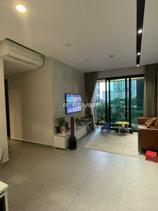  Căn hộ Feliz en Vista hướng ban công tây bắc đầy đủ nội thất diện tích 85m²