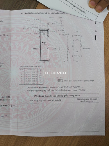 Nhà phố Quận 12 Nhà phố thiết kế 1 trệt, 1 lầu diện tích đất 64m2, cửa hướng Bắc.