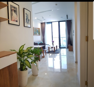 Officetel Vinhomes Golden River, Quận 1 Officetel Vinhomes Golden River tầng 11 diện tích 70m2, đầy đủ nội thất.