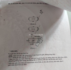  Nhà phố Đường Thành Mỹ 3 tầng diện tích 26.9m² hướng đông pháp lý sổ hồng.