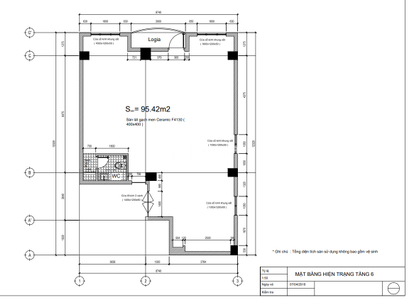  Văn phòng Đường Điện Biên Phủ diện tích 95m²