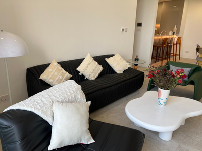  Căn hộ The River Thủ Thiêm đầy đủ nội thất diện tích 130m².