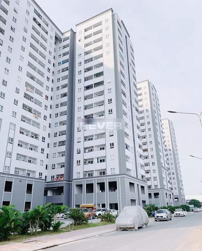 Căn hộ Mỹ Phúc, Quận 8 Căn hộ Mỹ Phúc (Heaven Riverview) hướng ban công đông nội thất cơ bản diện tích 68.68m²