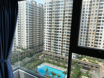 Căn hộ Akari City, Quận Bình Tân Căn hộ Akari City tầng 8 thiết kế 2 phòng ngủ, nội thất cơ bản.