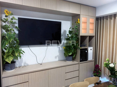 Căn hộ Lovera Vista, Huyện Bình Chánh Căn hộ Lovera Vista tầng 14 thiết kế 3 phòng ngủ, cửa hướng Tây Bắc.