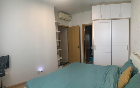 Căn hộ Asiana Capella, Quận 6 Căn hộ Asiana Capella tầng 5 thiết kế 2 phòng ngủ, đầy đủ nội thất.