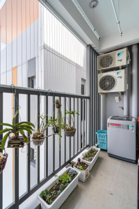 Căn hộ Safira Khang Điền, Quận 9 Căn hộ Safira Khang Điền hướng ban công tây nam đầy đủ nội thất diện tích 49m²