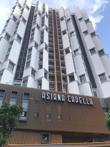  Căn hộ dịch vụ Asiana Capella tầng 3 diện tích 35m2, nội thất cơ bản.
