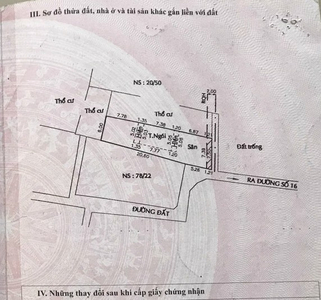 Dãy nhà trọ Quận 9 Dãy trọ gồm 8 phòng đang cho thuê kín, cách đường Nguyễn Văn tăng 100m.