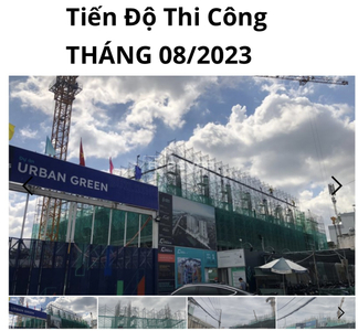  Căn hộ Urban Green nội thất cơ bản diện tích 49.7m²