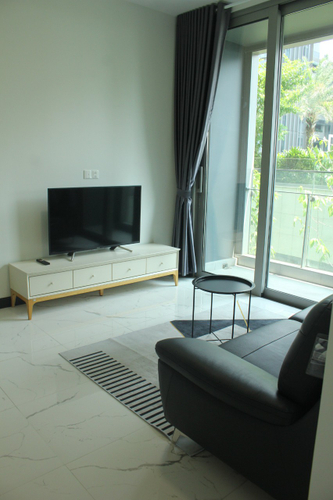  Căn hộ Empire City tầng 2 thiết kế hiện đại, đầy đủ tiện ích.