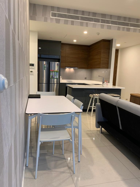 Căn hộ Nassim Thảo Điền nội thất cơ bản diện tích 55m²