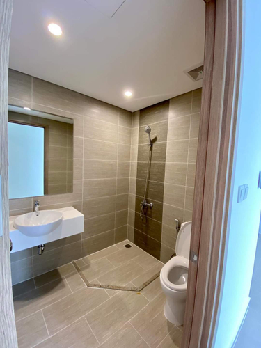  Căn hộ sân vườn Vinhomes Grand Park hướng ban công đông bắc nội thất cơ bản diện tích 69.2m²