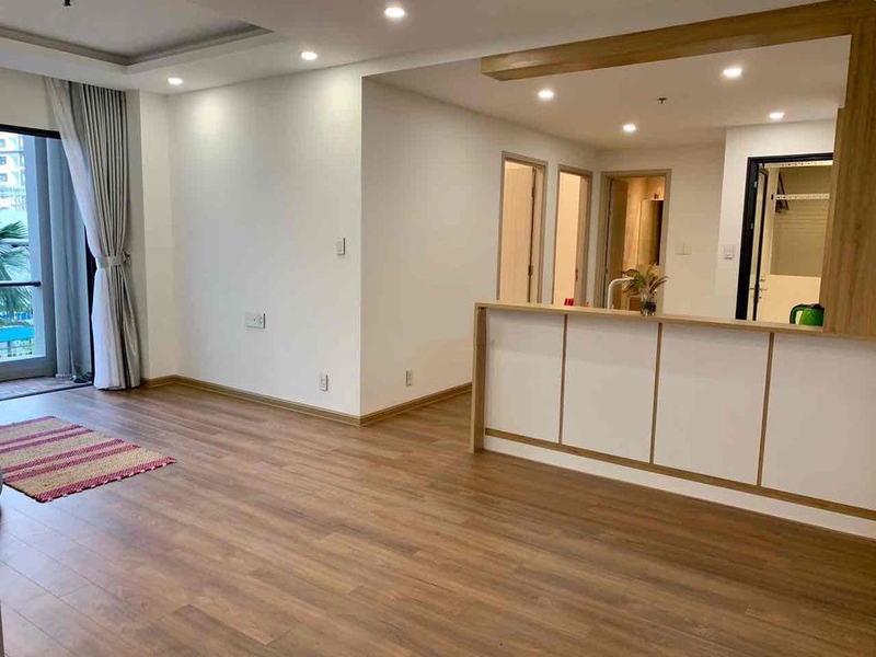 Căn hộ New City Thủ Thiêm tầng 9 nội thất cơ bản, tiện ích đa dạng.